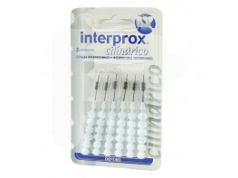 CEPILLO INTERPROX 4G CILINDRICO 6 UDS