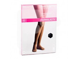 MEDIA FARMALASTIC LARGA BL CN NEGRA T/G