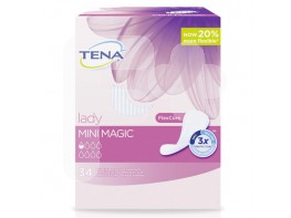Tena Lady mini magic 34uds