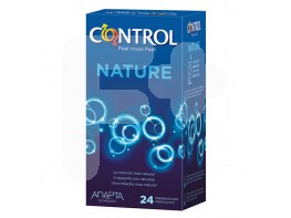 Preservativo control adapta nature 24 u