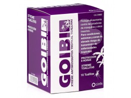 GOIBI ANTIMOSQUITOS XTREME TOALLITAS 16U