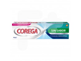Corega crema sin sabor sin zinc 40g