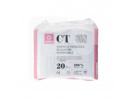 Compresas indas de algodon 20 u