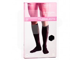 CALCETIN FARMALASTIC NORMAL NEGRO T/MED