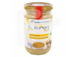 Meritene Nutrición Reforzada Puré Merluza con bechamel 300g