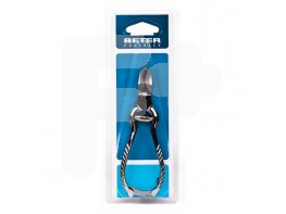 ALICATE PEDICURO CROMADO MUELLE BETER