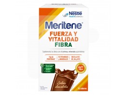 Maritene Batido de Fibra en Polvo sabor Chocolate 14 sobres