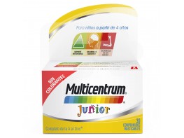 Multicentrum junior 30 comprimidos masticables
