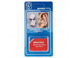 Prim maries tapones silicona 6uds