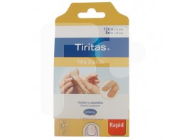 Hartmann Tiritas textil elastic rapid 20und.