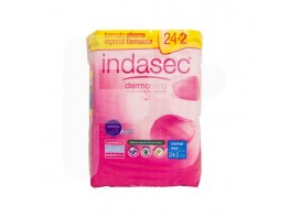 Indasec discreet normal 24 unidades