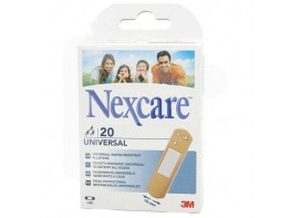 NEXCARE PLASTICO 20 TIRAS 19x76 MM