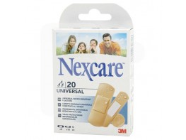 NEXCARE PLASTICO 20 TIRAS SURTIDO