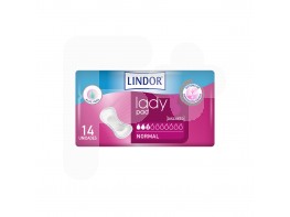 Lindor Lady pad normal 3 gotas 14u