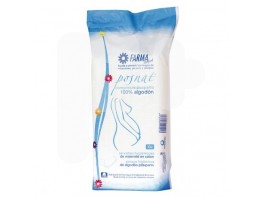 COMPRESA FARMACONFORT POSTPARTO ALGODON