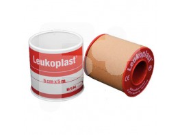 ESPARADRAPO LEUKOPLAST CARNE 5MX5CM