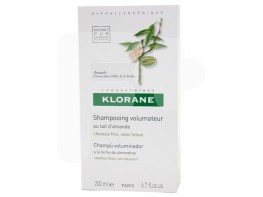 Klorane champú leche de almendras 200ml