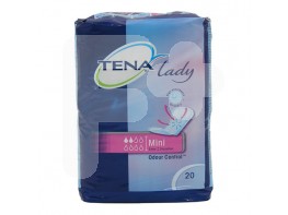 Tena Lady discreet mini 20uds