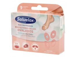 SALVELOX PROTECTOR CALLOS OVALADO 9 UDS