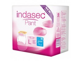 Indasec pant plus talla grande 12 unidades