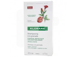 Klorane champú a la granada 200ml