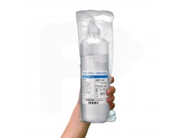 Nacl cloruro sodico 0'9% 500 ml ecolav