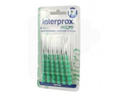CEPILLO INTERPROX 4G MICRO 6 UDS