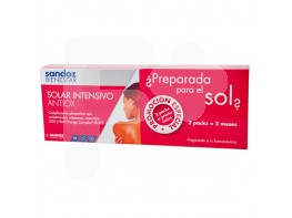 Sandoz Bienestar Solar Pack 2u X 30 cápsulas