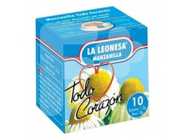 MANZANILLA INFUSION  10 UND. LA LEONESA