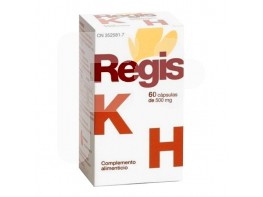Regis k+h 60 cápsulas