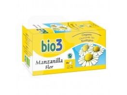 Bio3 manzanilla ecologica 25 bolsitas