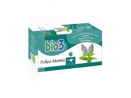Bio3 poleo menta ecológico 25 bolsitas