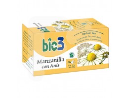 Bie3 manzanilla/anis infantil 25bolsitas