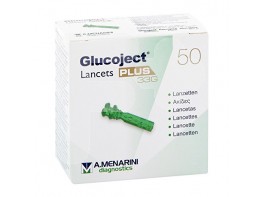 GLUCOJECT  50 LANCETS PLUS 33G  MENARINI