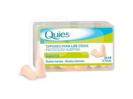QUIES TAPONES DE OIDO GOMA 6 UDS.