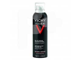 Vichy Homme gel afeitar piel sensible 150ml