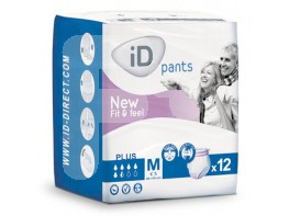 Id intime pants plus T-M 12uds