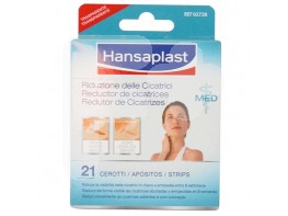 Hansaplast cicatrices 3,8cmx6,8cm 21 apósitos