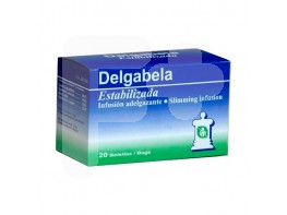 Carabela infusión delgabela estabilizada 20uds