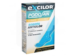 Podosan desodorante gel 3 sobres