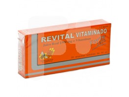 REVITAL VITAMINADO FORTE 20 AMP. 1500 MG
