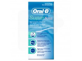 OralB seda dental superfloss 50ml