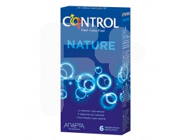 Control preservativo adapta nature 6 u