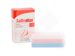 Saltratos Esponja pedi pómez