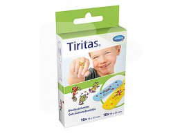 Hartmann tiritas infantiles kids 20 und