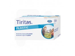 Hartmann tiritas plastic 19x72mm 250u