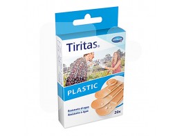 Hartmann tiritas plastic surtido 20u