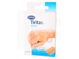 Hartmann Tiritas plastic 1x6cm 10u