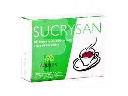 Sucrysan Aspartamo edulcorante 300 comprimidos