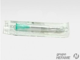 AGUJA ICO ESTERIL CONO GRUESO 40/8